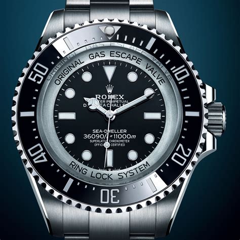 rolex oyster perpetual date sea-dweller deepsea challenge|Rolex Oyster deepsea price.